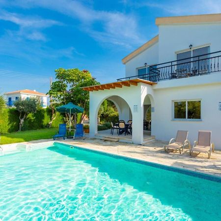 Polis Sun Beach Villa Tria מראה חיצוני תמונה