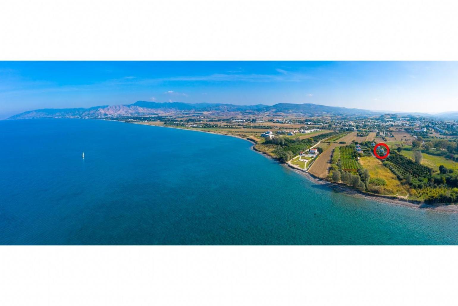 Polis Sun Beach Villa Tria מראה חיצוני תמונה