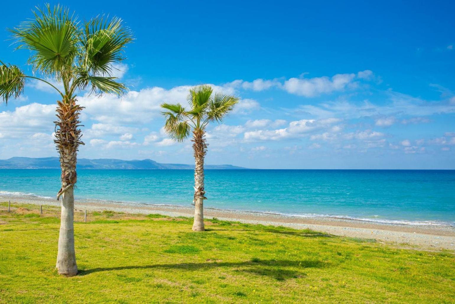Polis Sun Beach Villa Tria מראה חיצוני תמונה