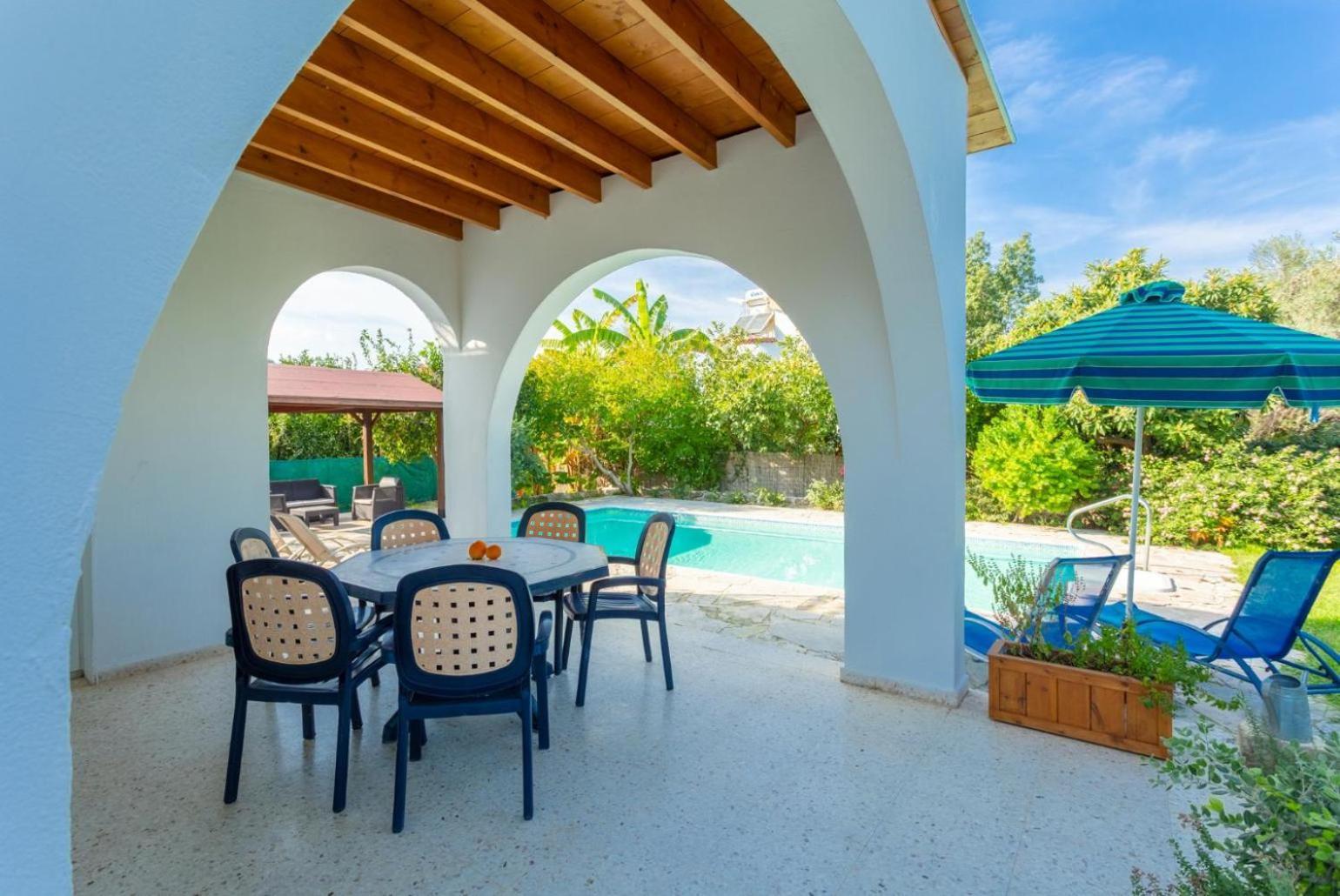 Polis Sun Beach Villa Tria מראה חיצוני תמונה
