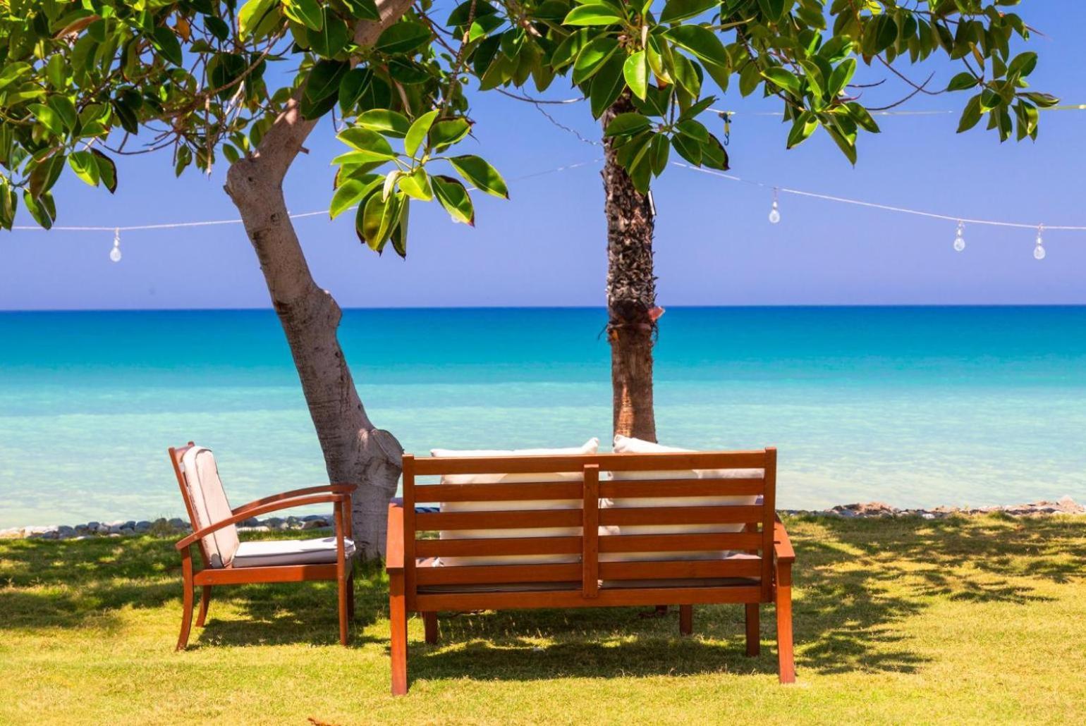 Polis Sun Beach Villa Tria מראה חיצוני תמונה