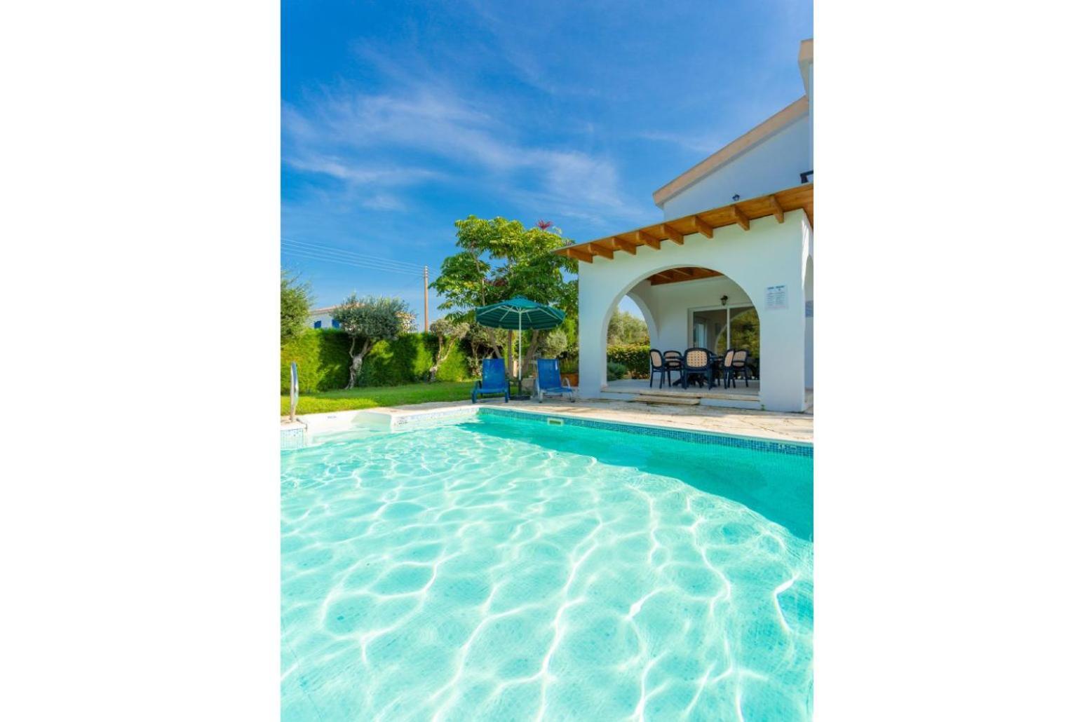 Polis Sun Beach Villa Tria מראה חיצוני תמונה