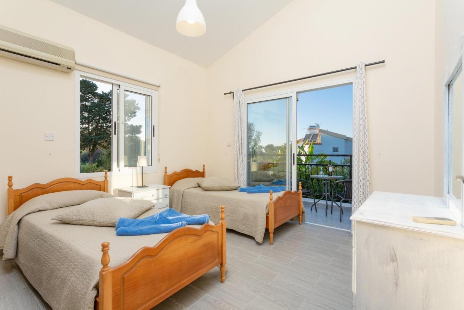 Polis Sun Beach Villa Tria מראה חיצוני תמונה