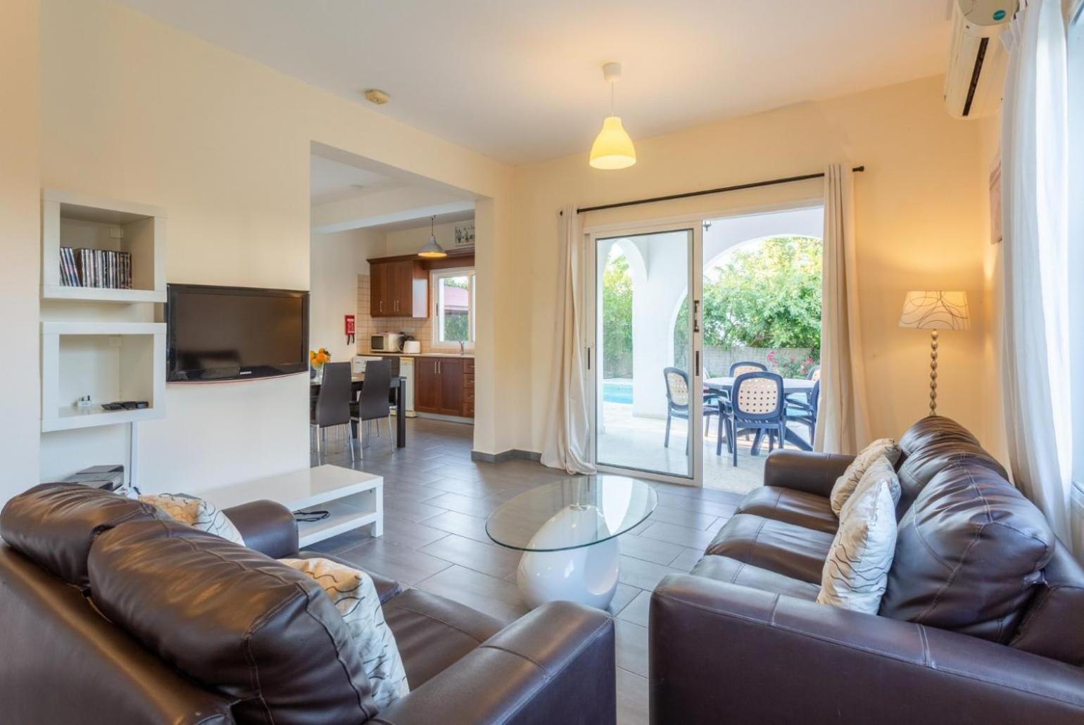 Polis Sun Beach Villa Tria מראה חיצוני תמונה
