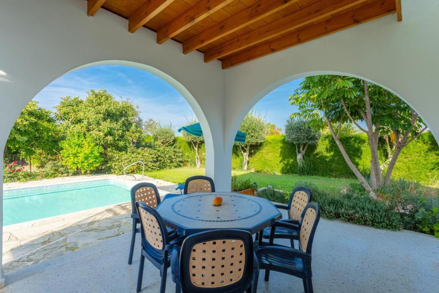 Polis Sun Beach Villa Tria מראה חיצוני תמונה