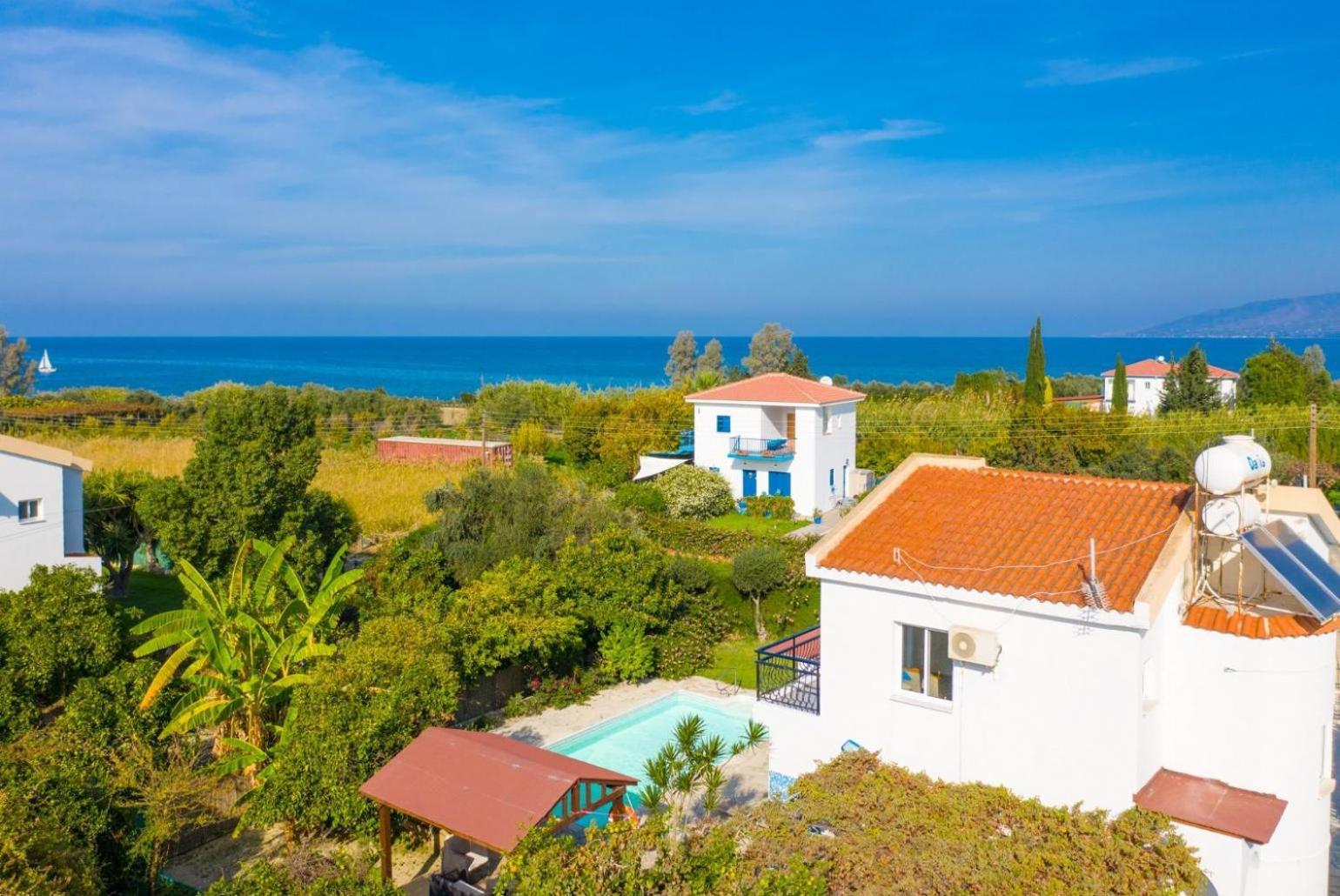 Polis Sun Beach Villa Tria מראה חיצוני תמונה