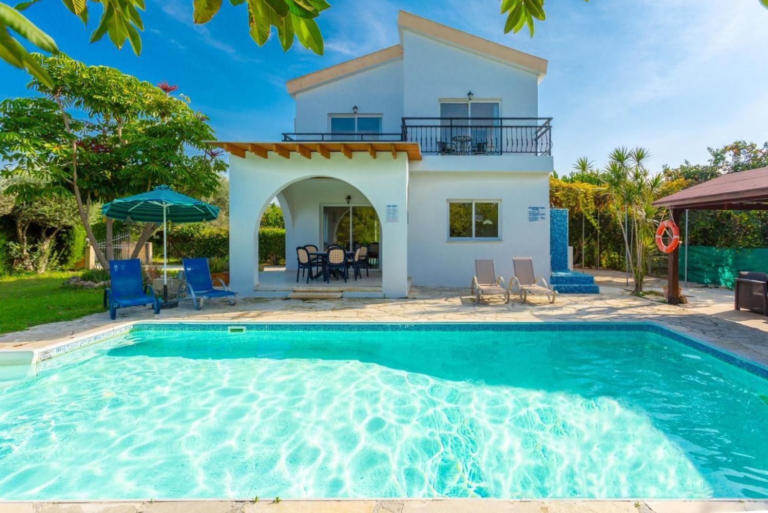 Polis Sun Beach Villa Tria מראה חיצוני תמונה