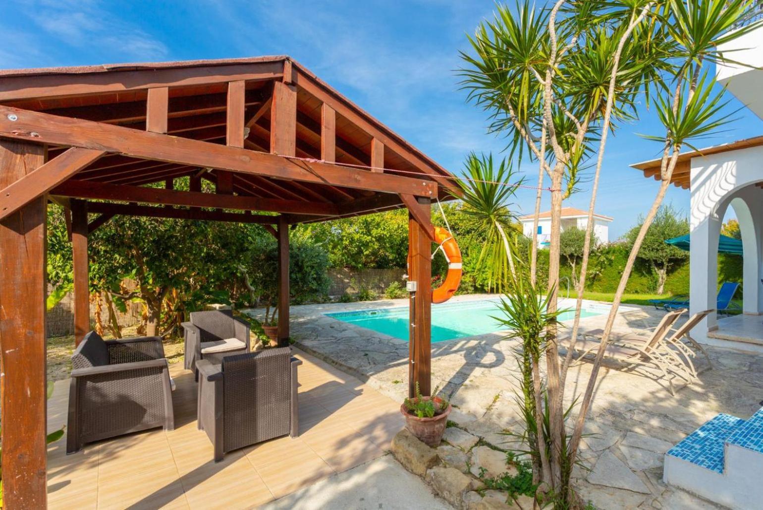 Polis Sun Beach Villa Tria מראה חיצוני תמונה