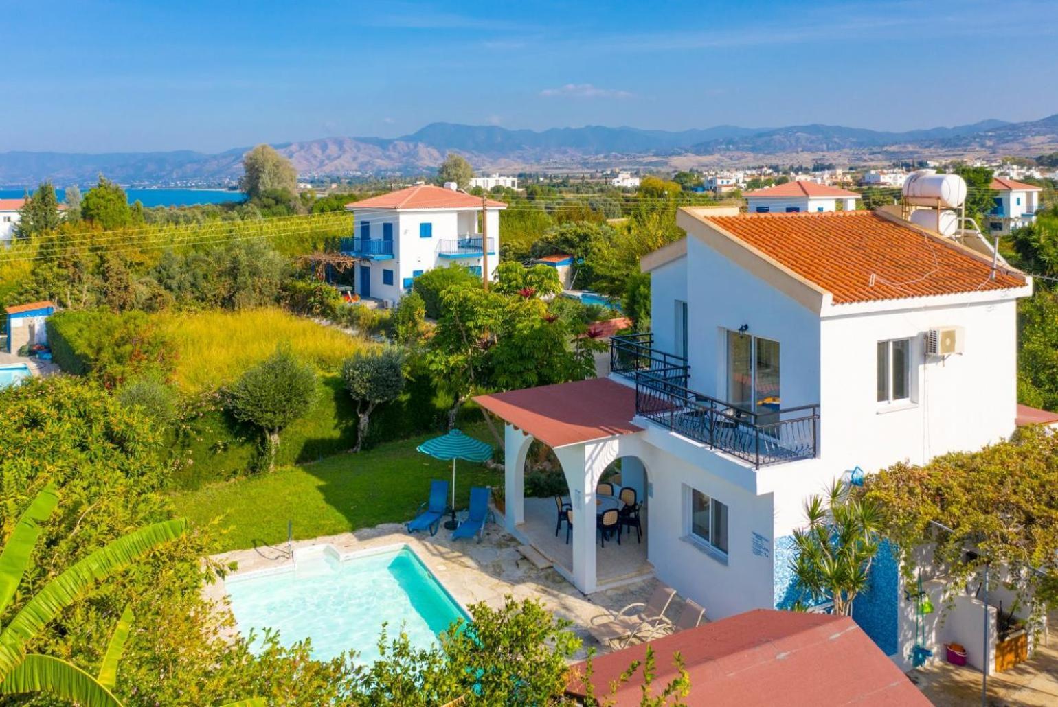 Polis Sun Beach Villa Tria מראה חיצוני תמונה