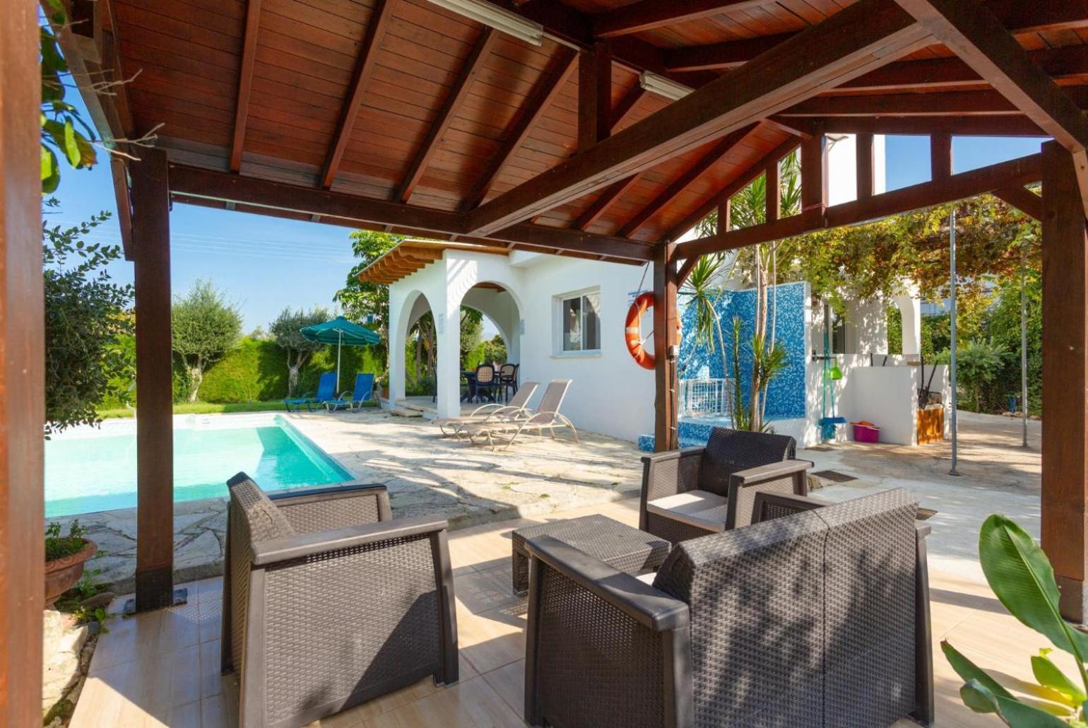 Polis Sun Beach Villa Tria מראה חיצוני תמונה