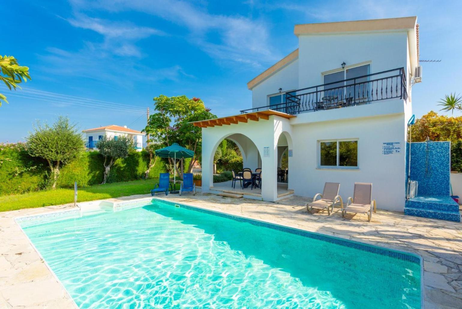 Polis Sun Beach Villa Tria מראה חיצוני תמונה
